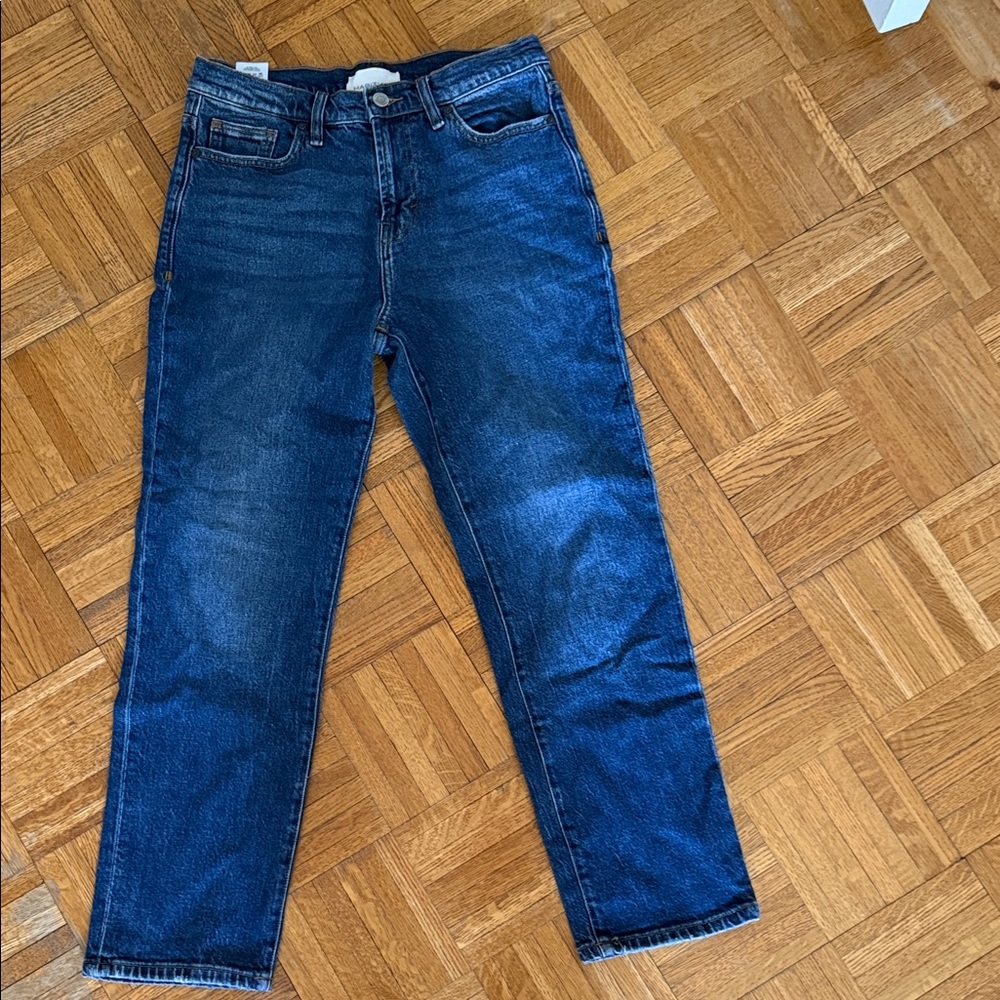 Habitual Dark Blue Straight Jeans